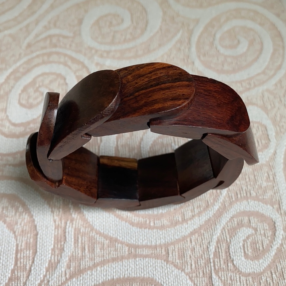 Wooden bracelet